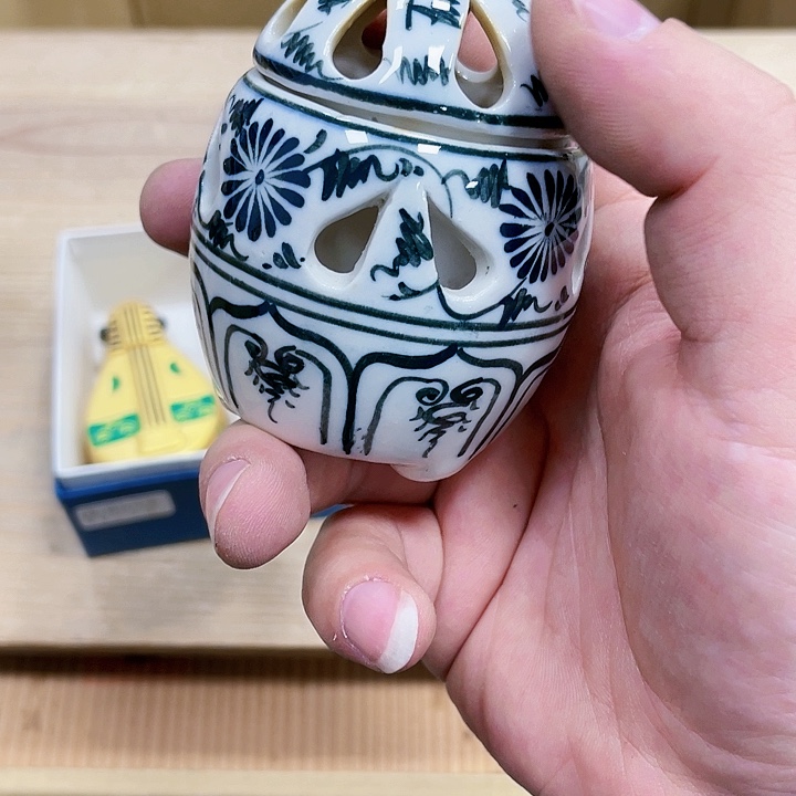 瓷片军***阁瓷制作工艺品摆件