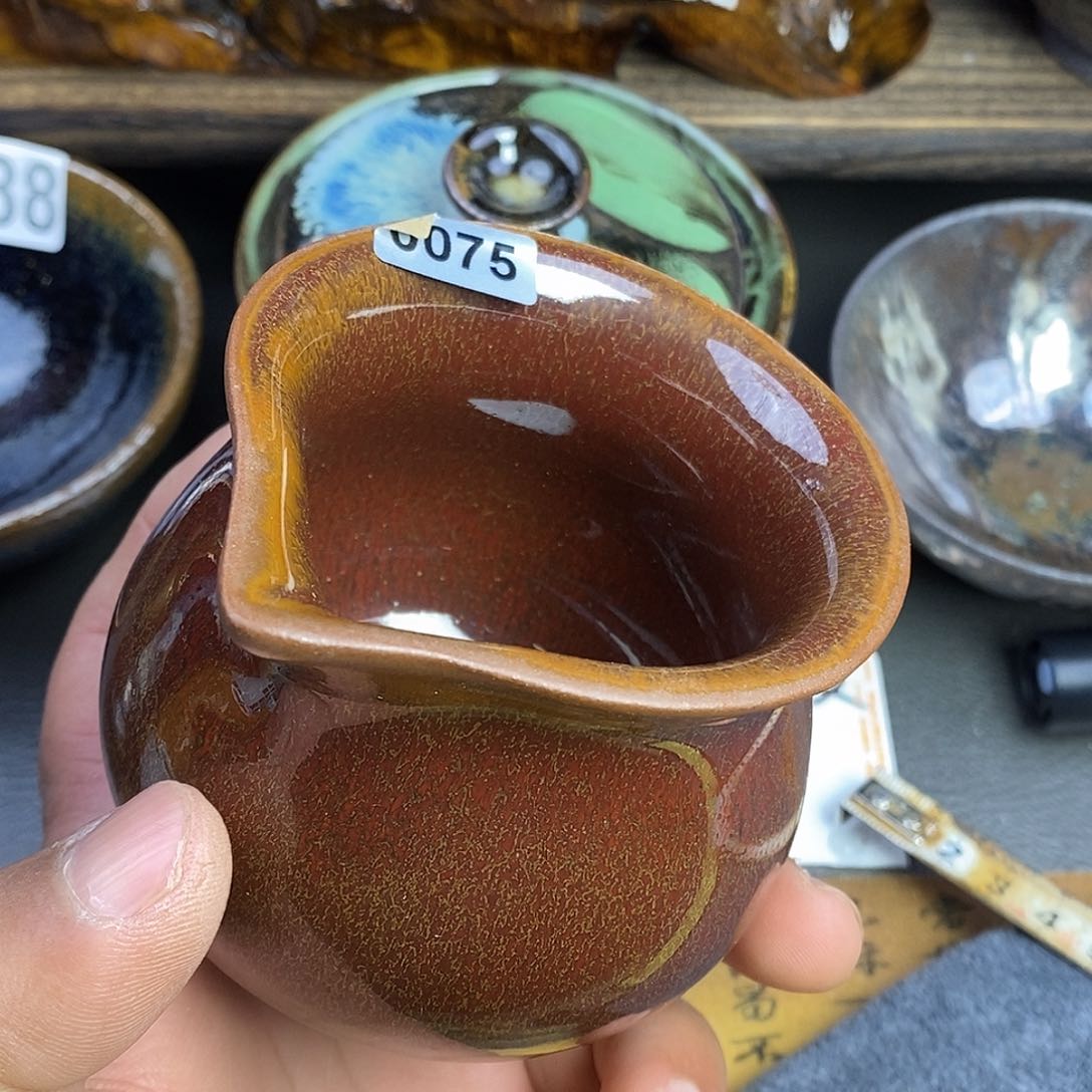 茶盏全品无暇建盏主人杯