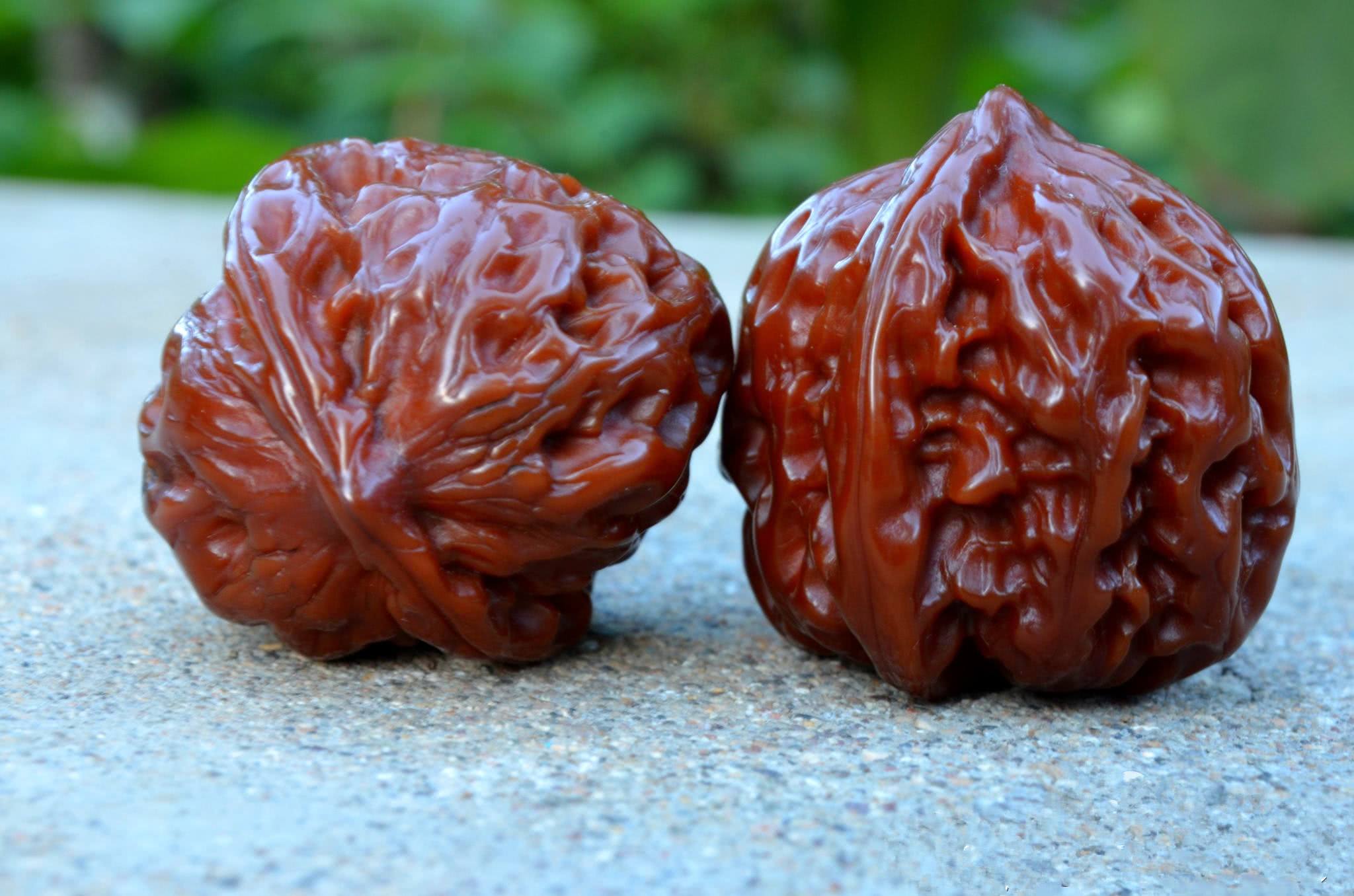 文玩核桃练手对一对