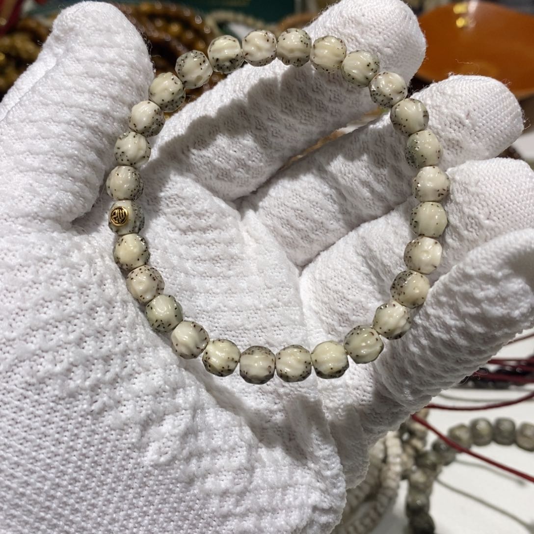 星月菩提手串尺寸7.7
