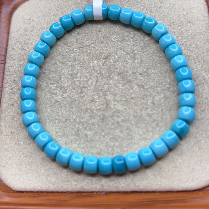 绿松石手链未镶嵌