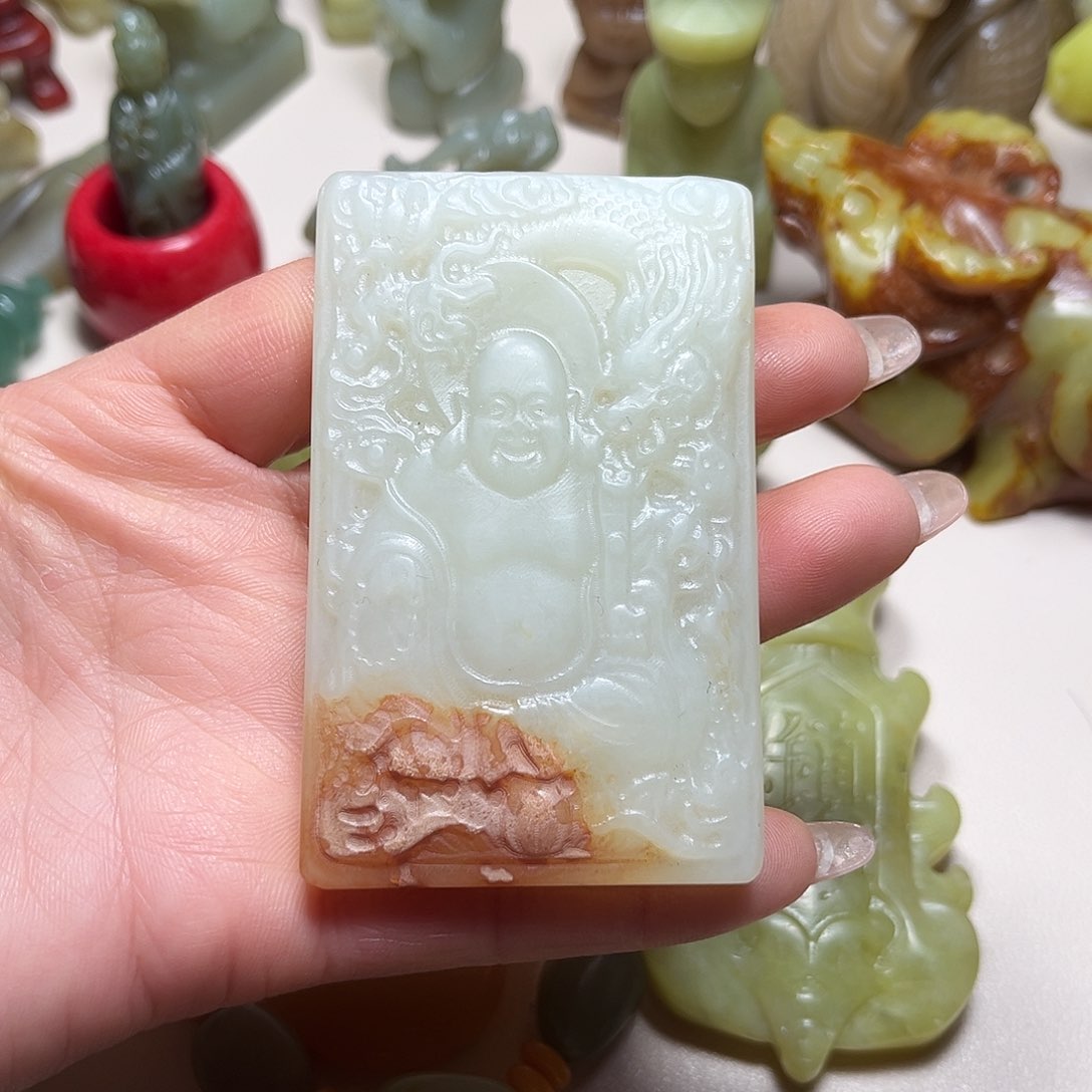 白玉菩提吊坠白玉菩提吊坠