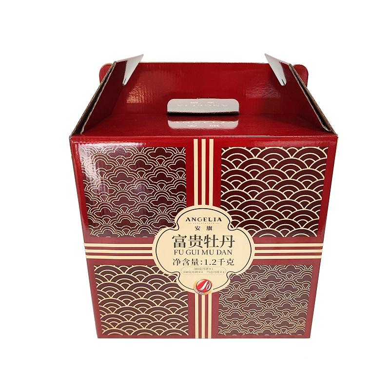 安旗富贵牡丹1200g