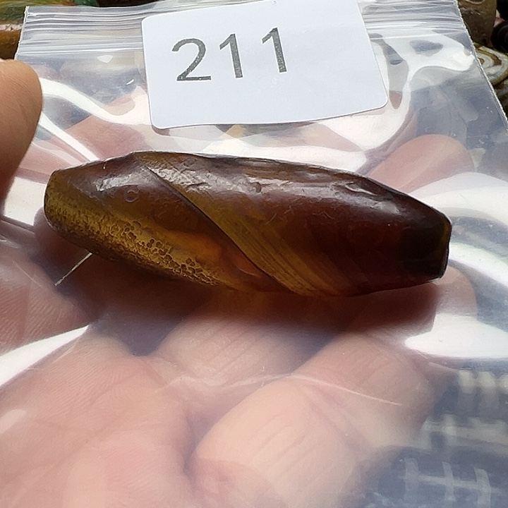 江***子玛瑙/玉髓未镶嵌手链