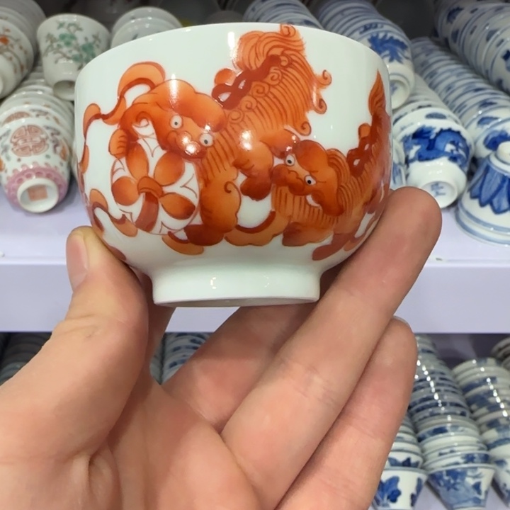 杯陶瓷艺术品收藏陶瓷