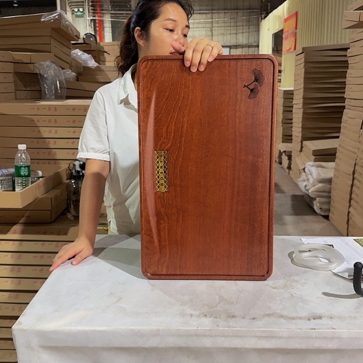 花梨木茶盘55*33尺寸