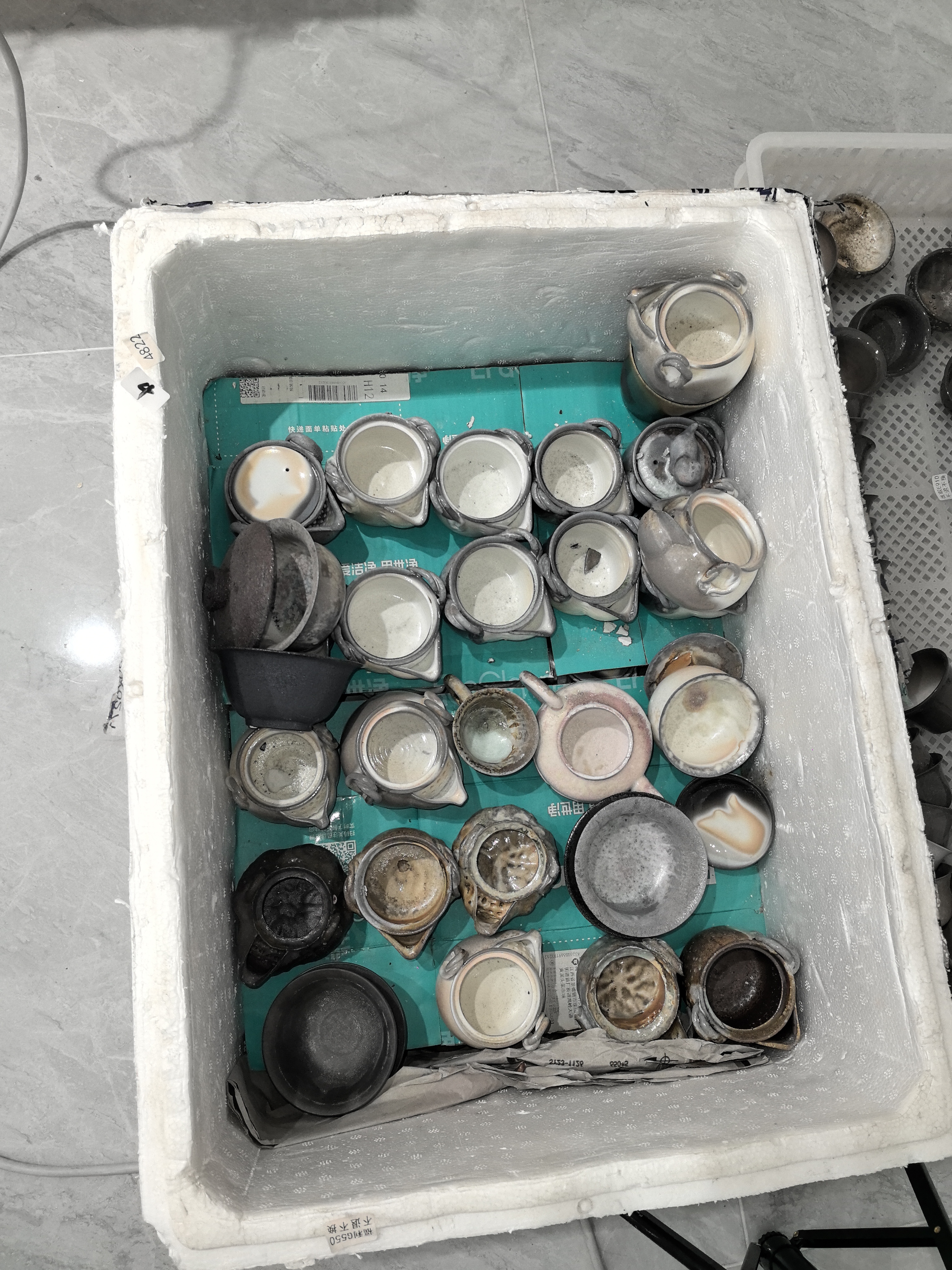 柴烧主人杯,公道,无盖宝瓶盖碗(中奖随机发)