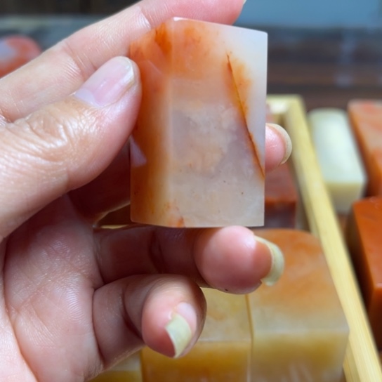 老挝石老挝保利石印章