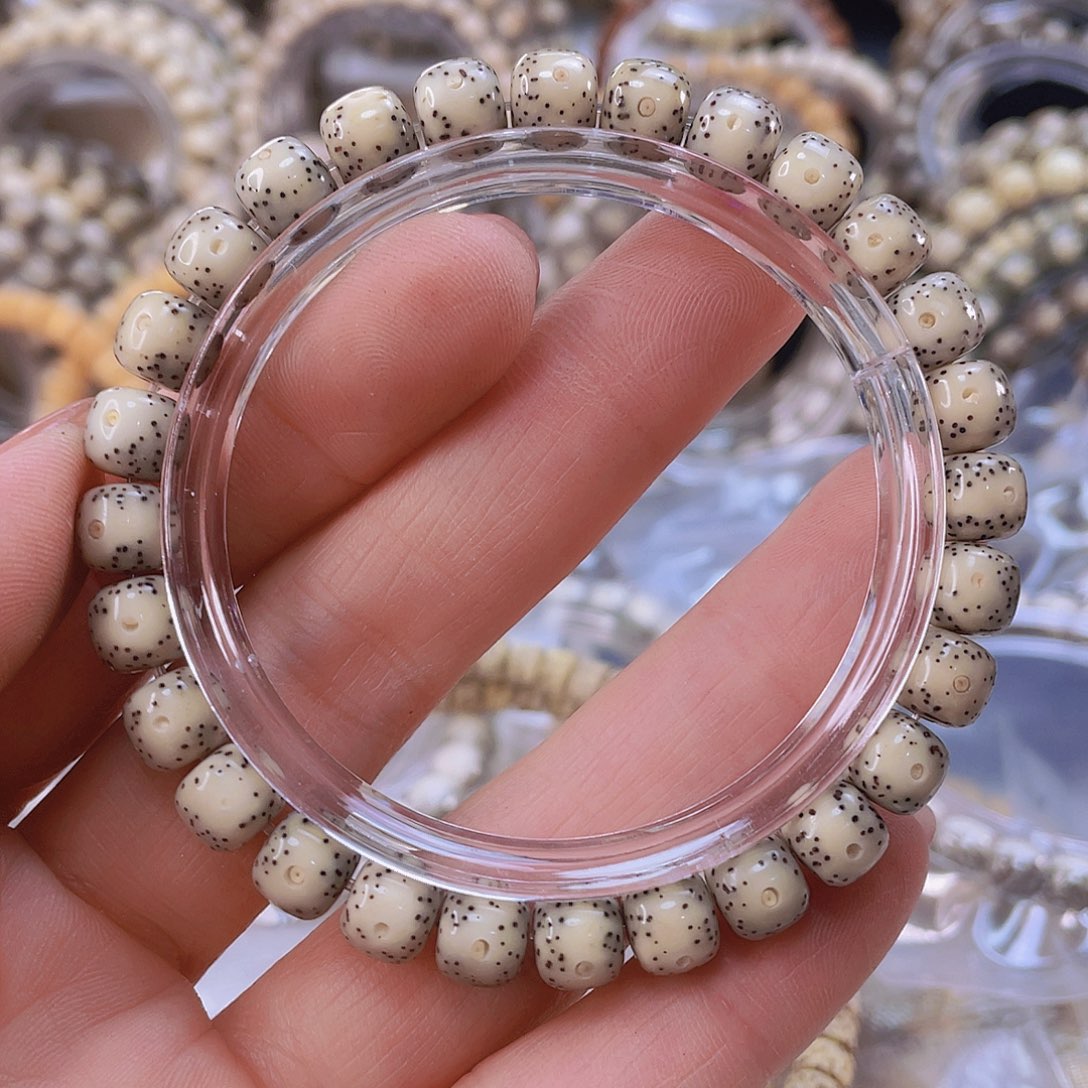 星月菩提手串糯冰大眼睛8*7