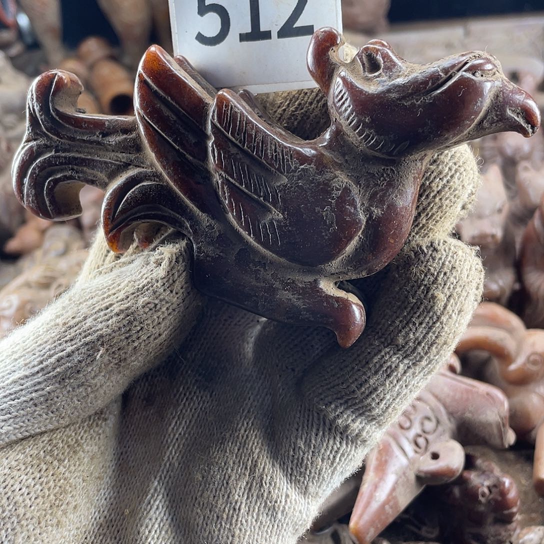 和田玉（糖玉）未镶嵌挂件