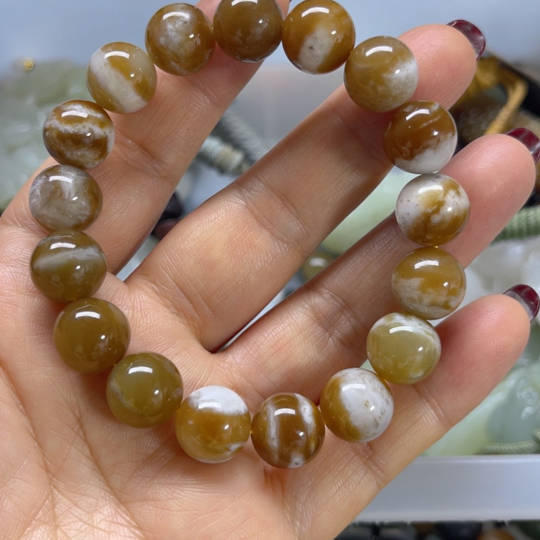 未镶嵌手链和田玉