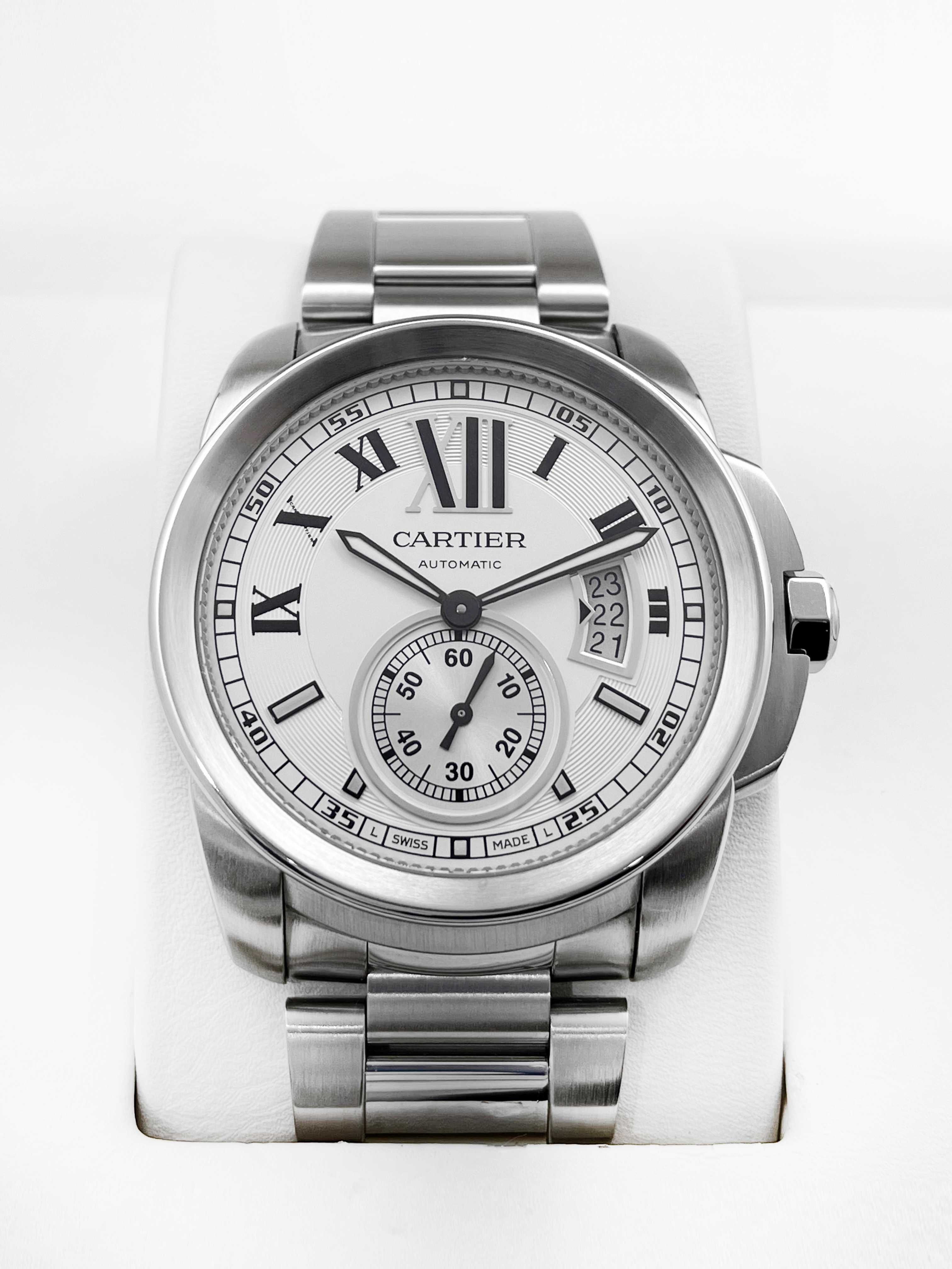 99新 Cartier/卡地亚 云时臻品/卡历博系列/单表/42mm