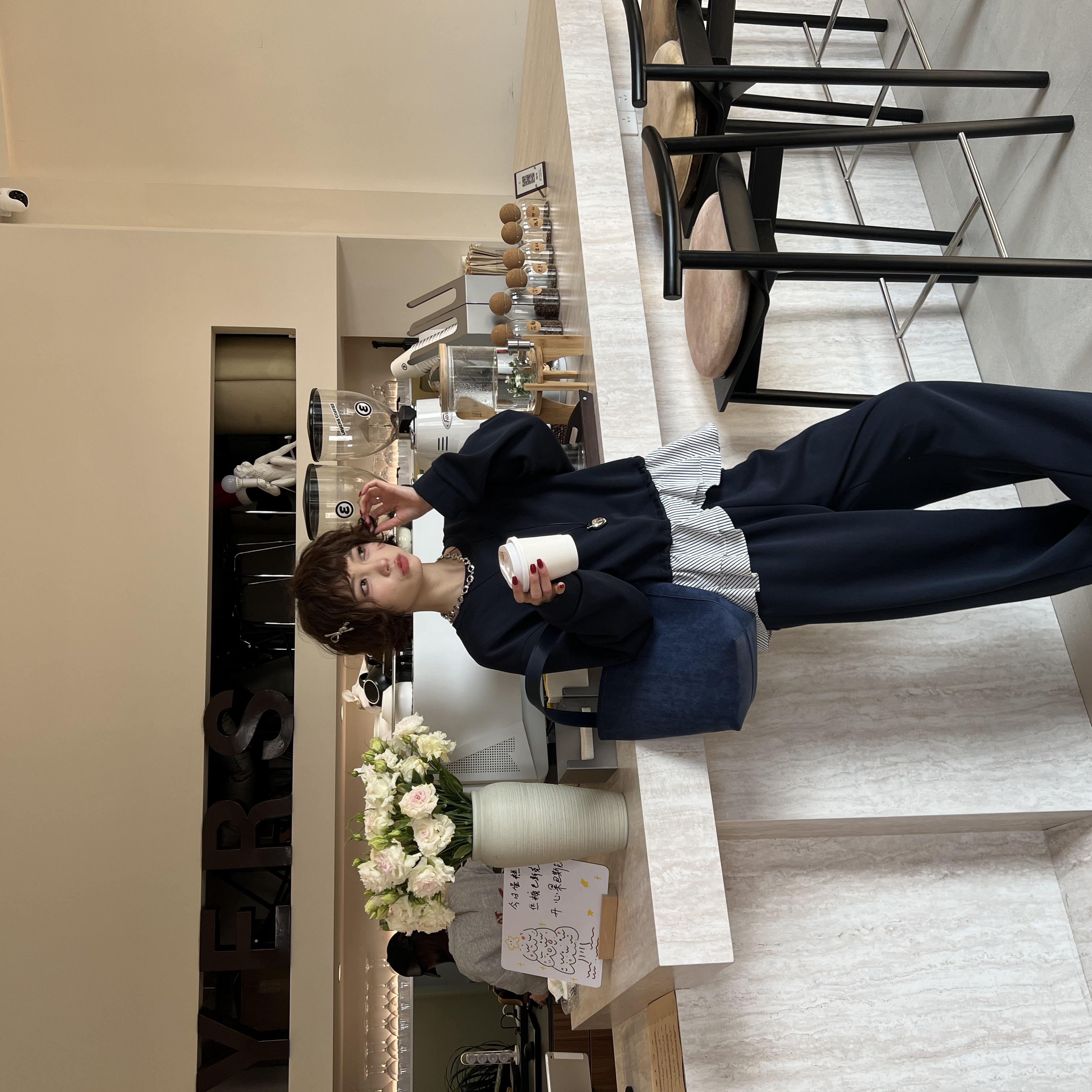 现【薇薇绮】休闲时尚卫衣套装2025春季新款两件套W976