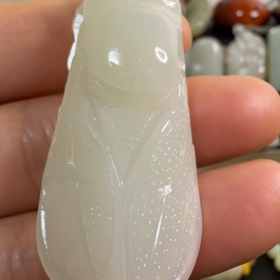 和田玉（糖玉）未镶嵌颈饰