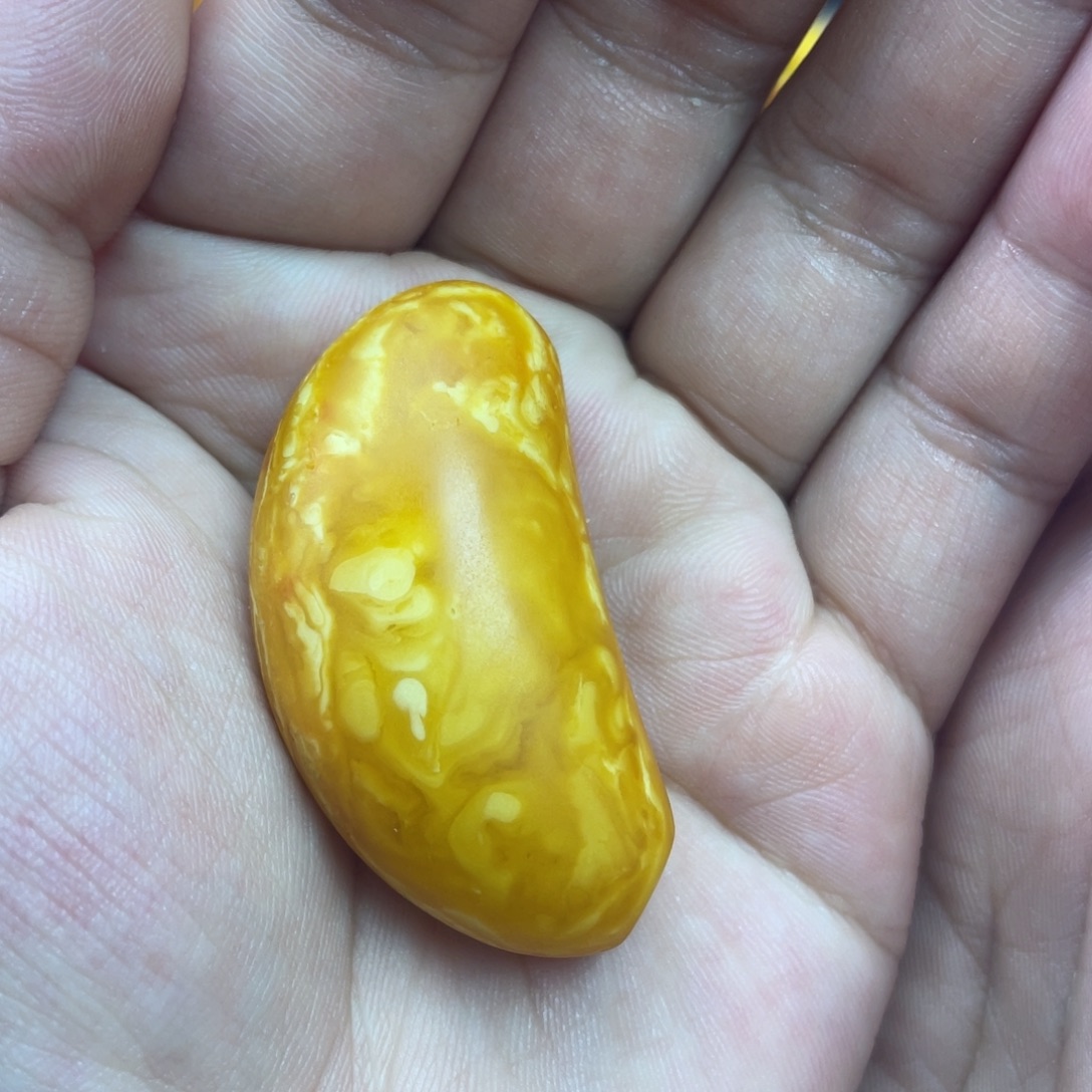 蜜蜡未镶嵌吊坠(不含链)