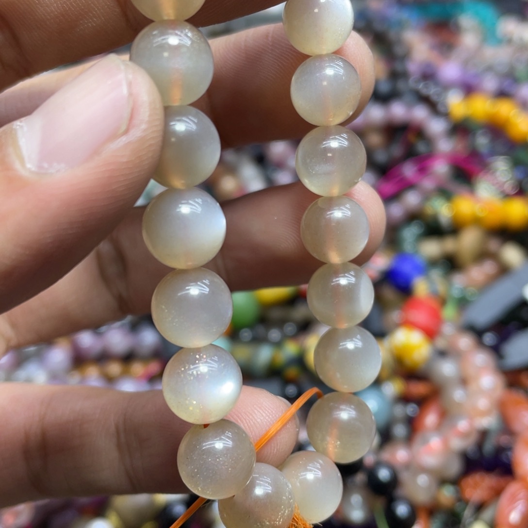 紫晶颈饰银S800镀金镶嵌