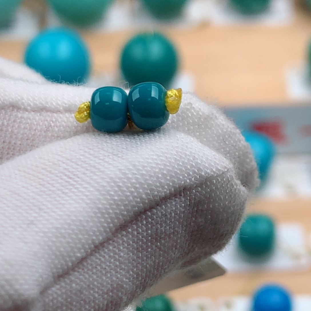 绿松石未镶嵌发饰