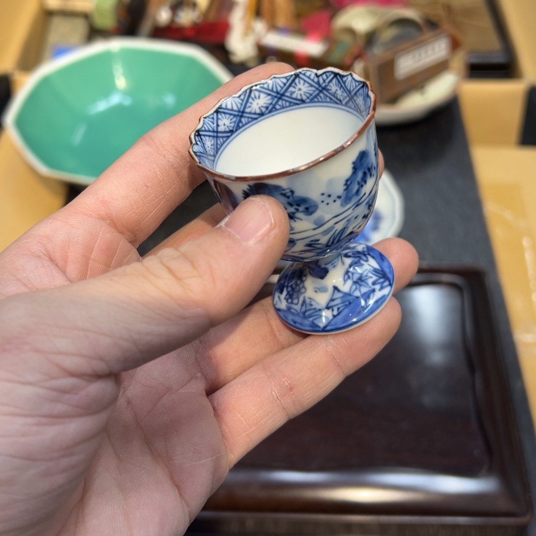 ****普陶瓷中古工艺品摆件