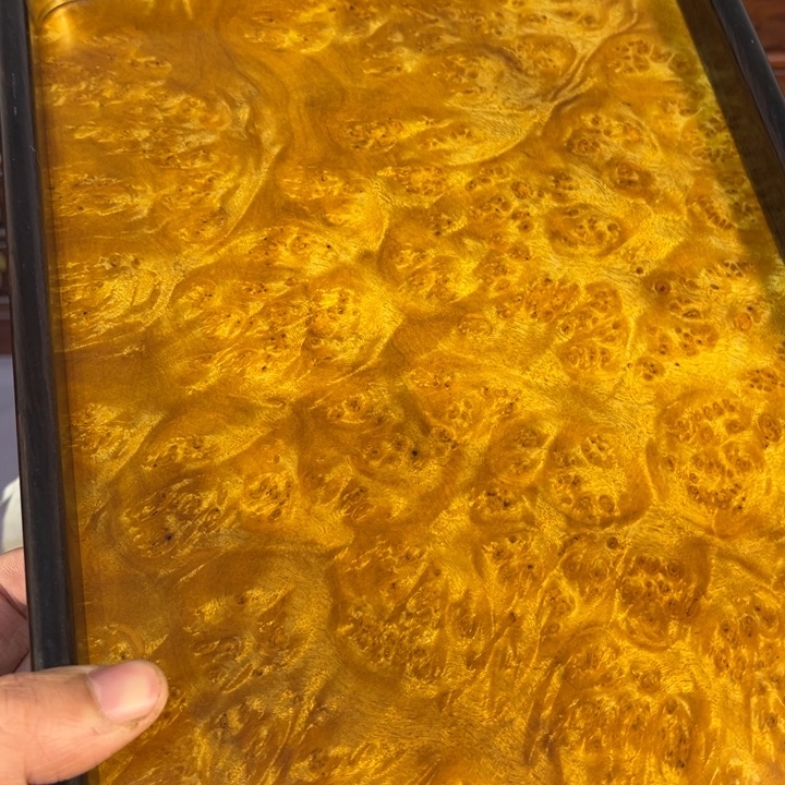 木黄金樟留疤独板托盘