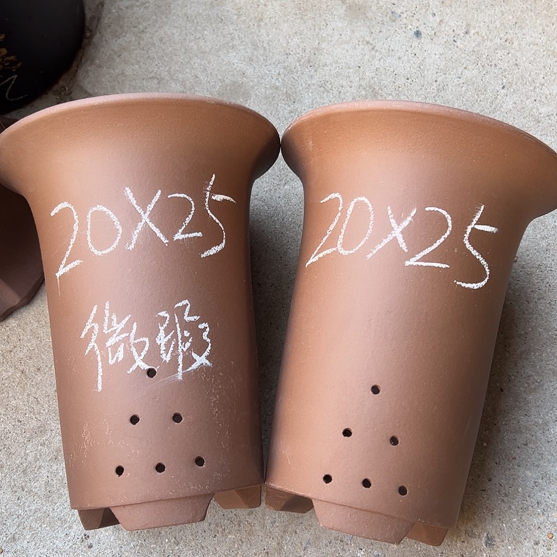 花盆紫砂宜兴紫砂花盆源头2支