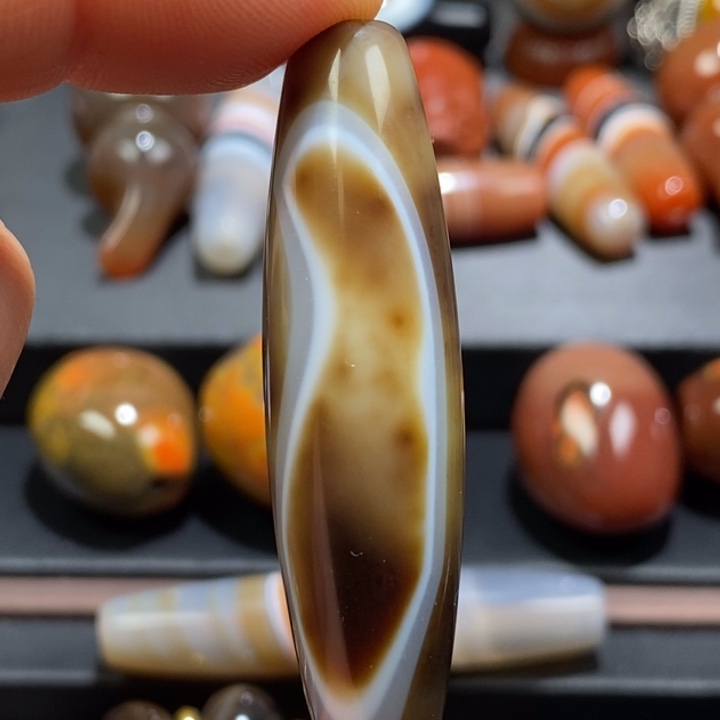 玛瑙/玉髓未镶嵌挂件