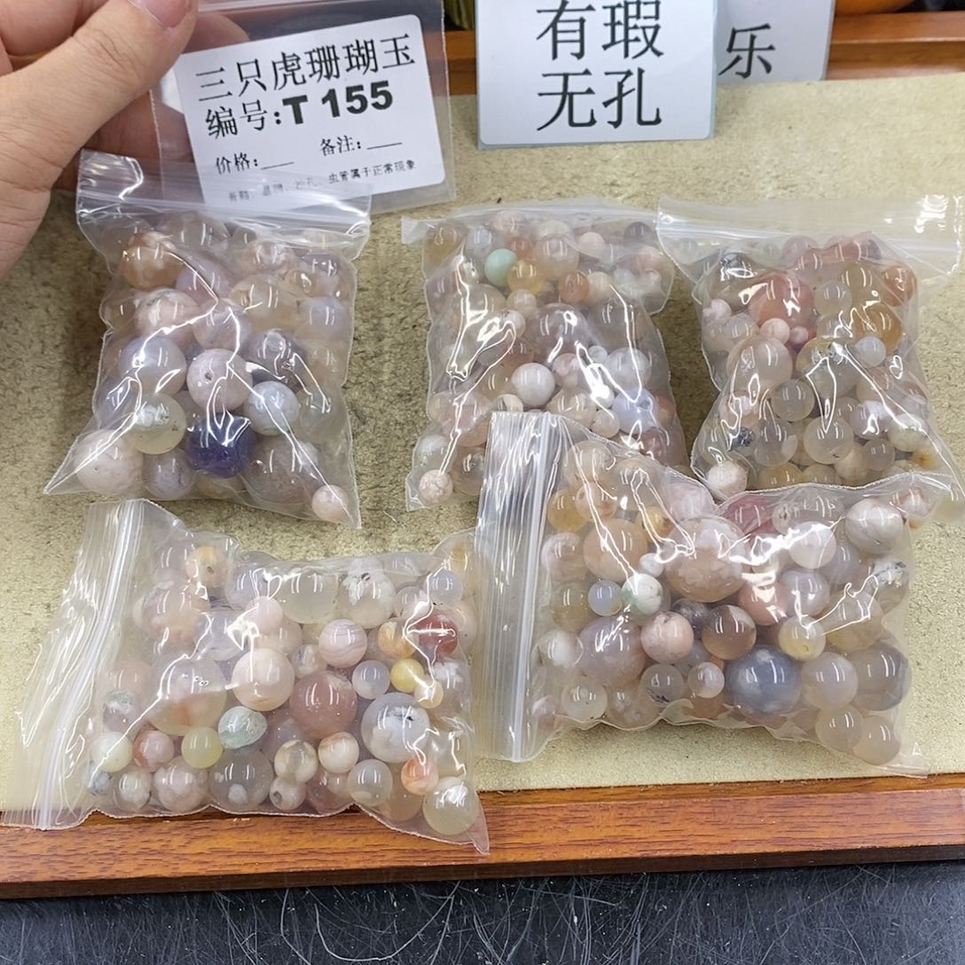 硅化珊瑚（珊瑚玉）1未镶嵌
