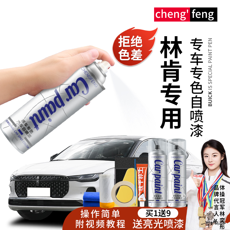 57.林肯Z MKZ MKC冒险家飞行家瀚金黑铂钻白专车专用汽车手喷漆