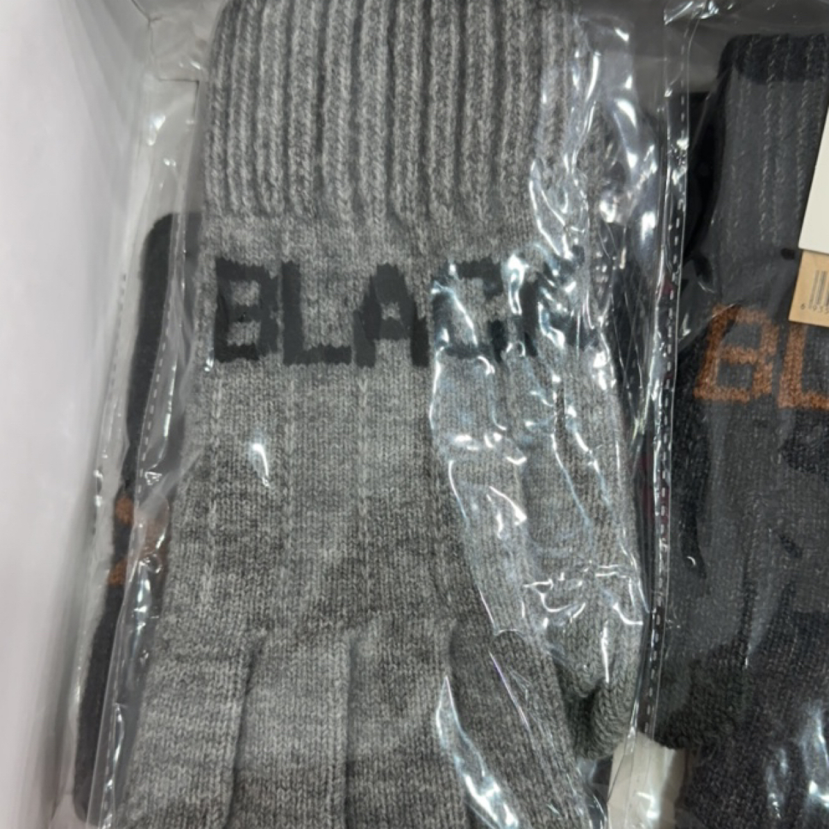       男款手套 两幅装