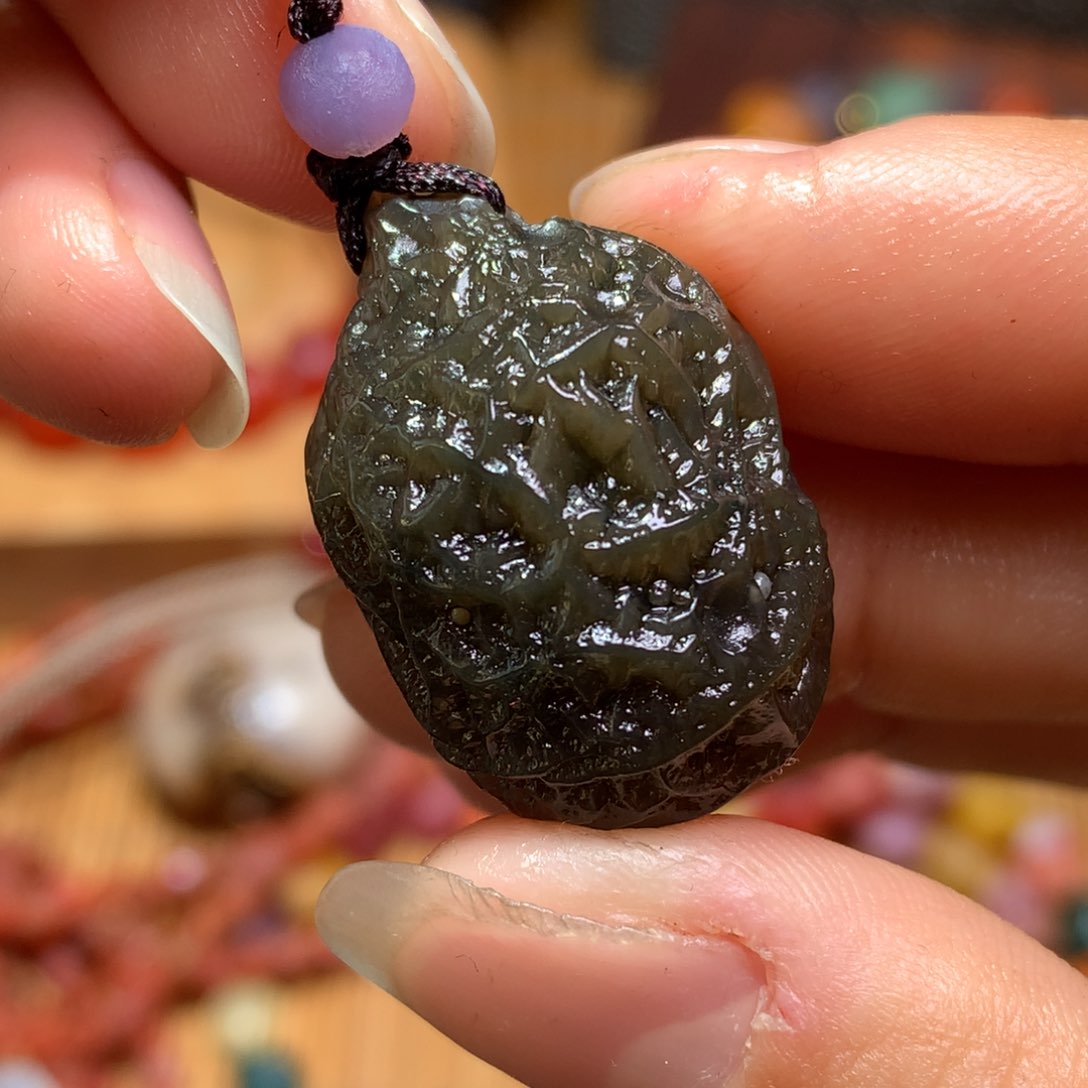 未镶嵌玛瑙/玉髓珠宝半成品