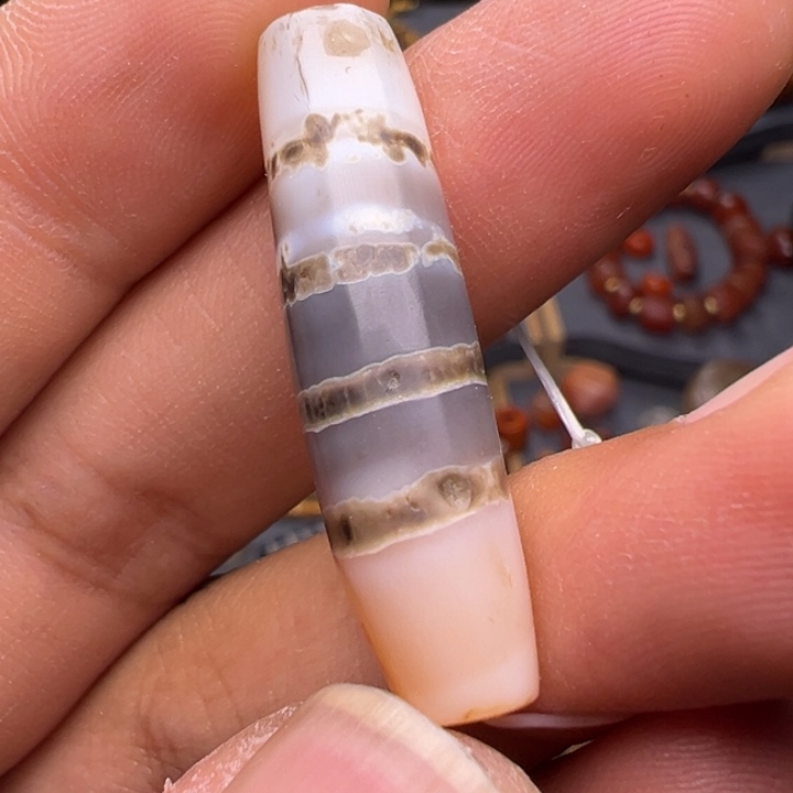 【闪购商品】玛瑙/玉髓珠子未镶嵌