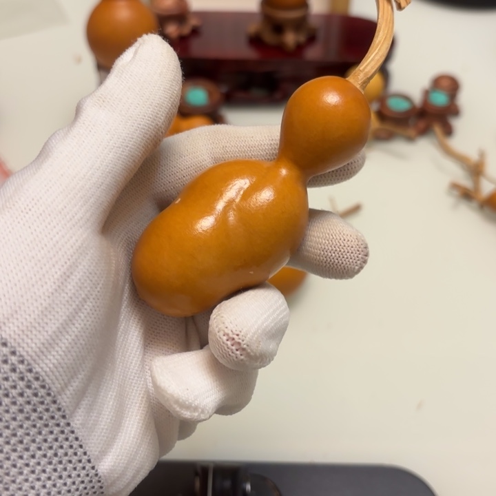 赖***安天然手捻老皮葫芦