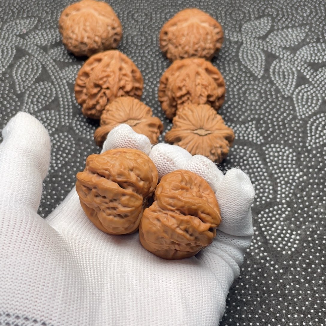 7***N吊坠文玩核桃36蛤蟆头