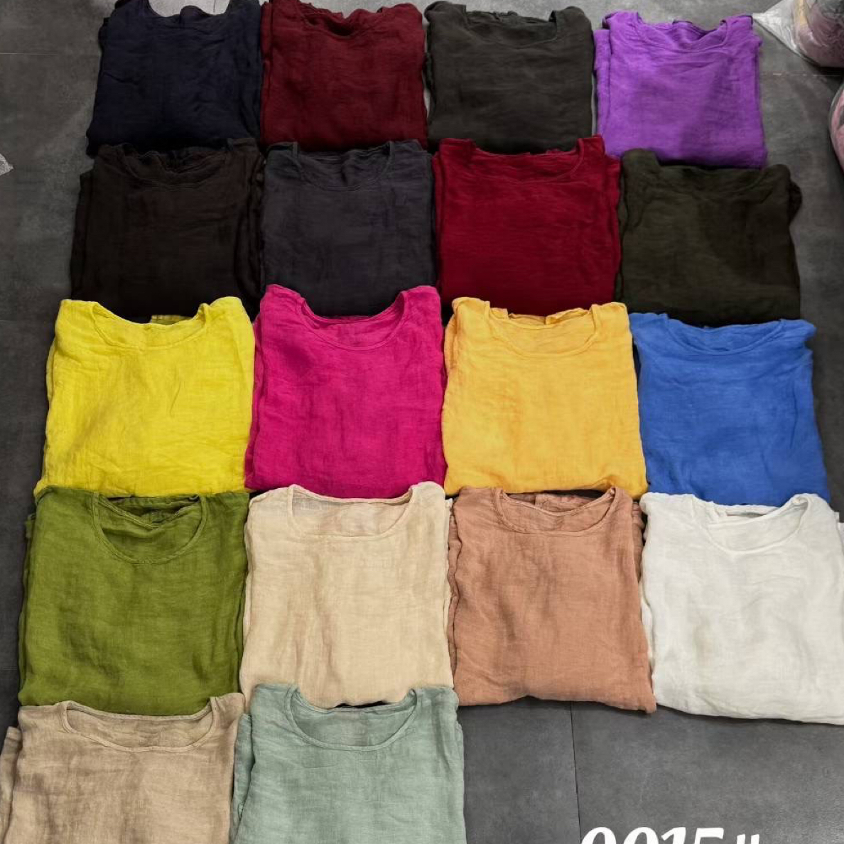 1号链接，主播过款，给编码再拍，亚麻上衣，裤子，裙子