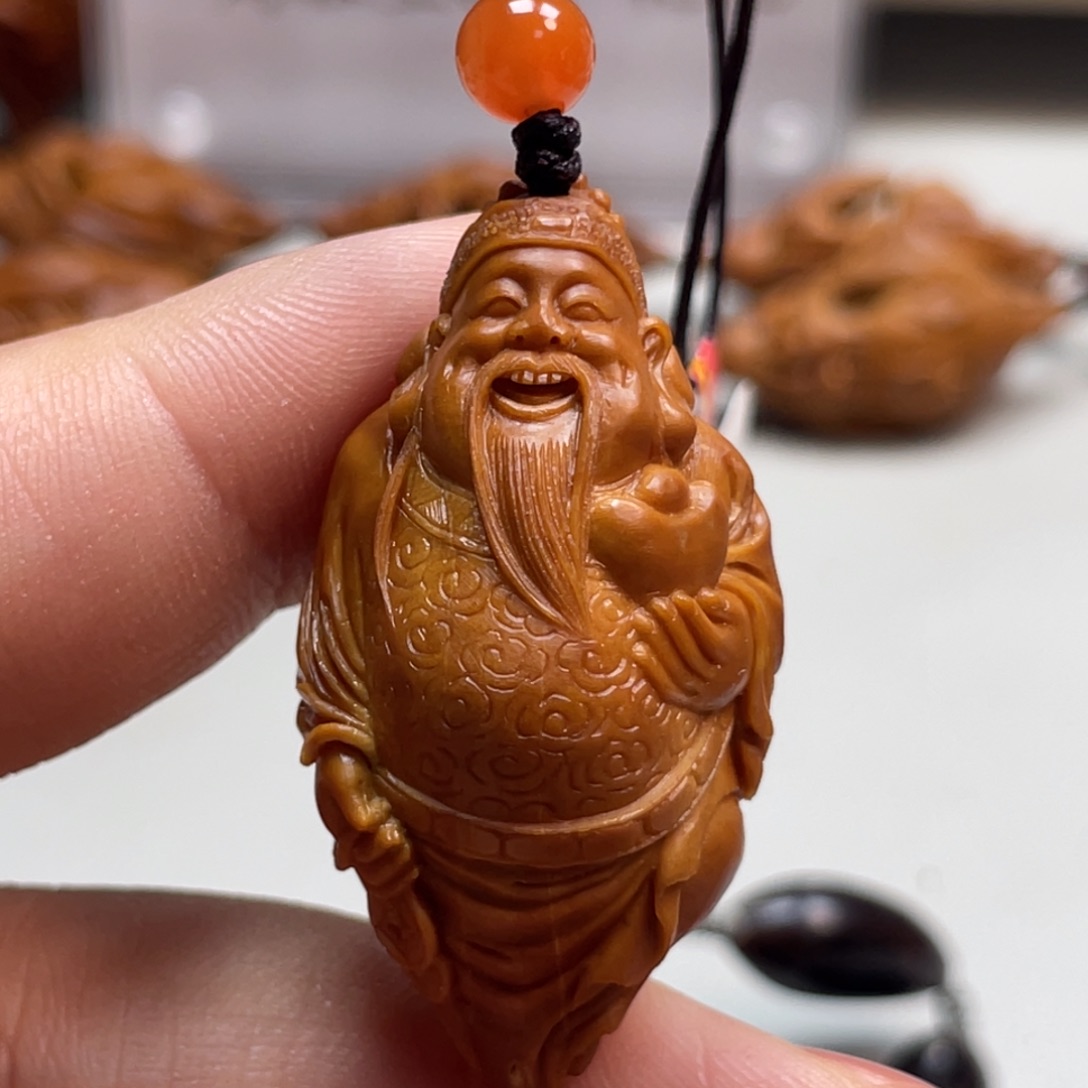 吊坠橄榄核Hhediao·Hhediao