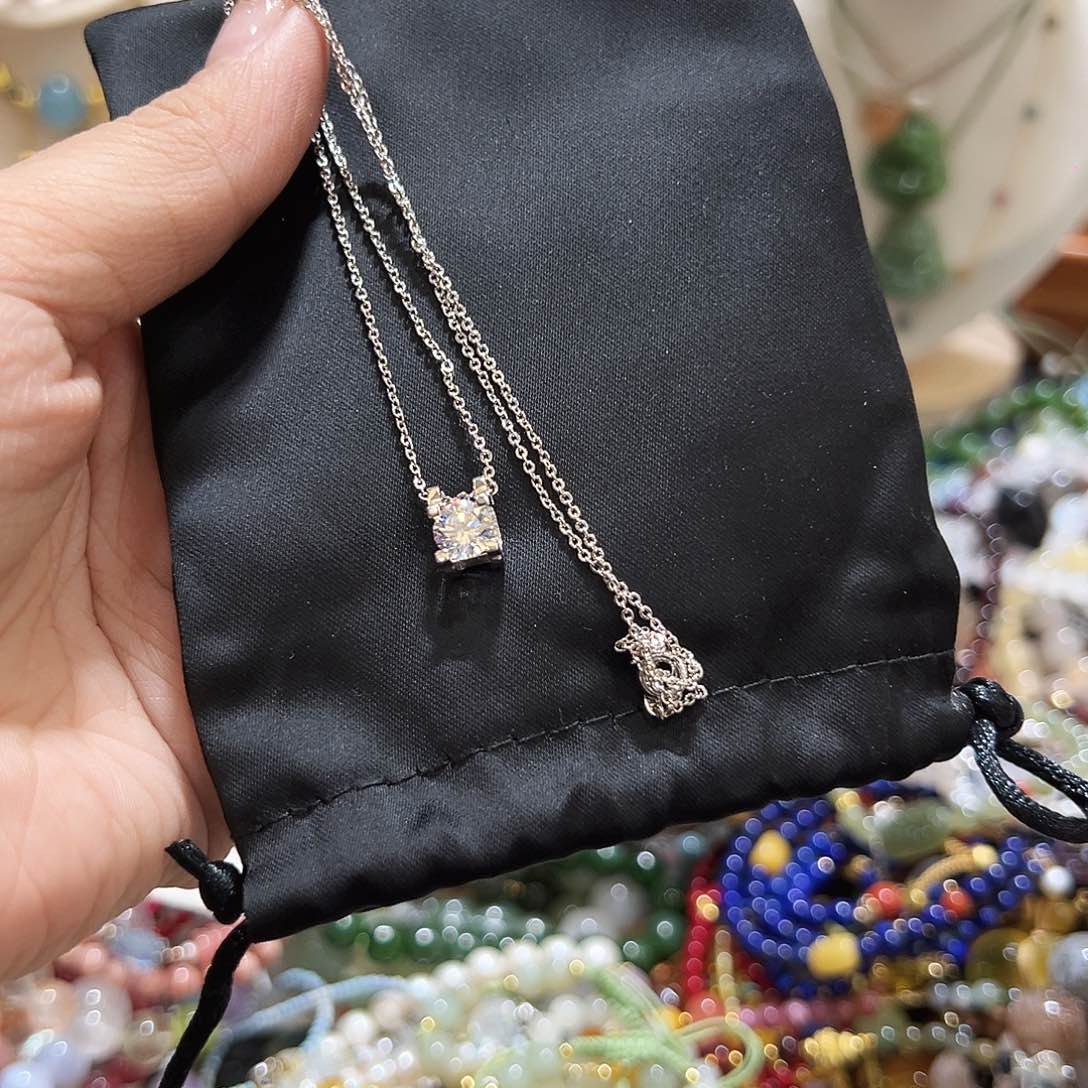 合金颈饰玛瑙/玉髓