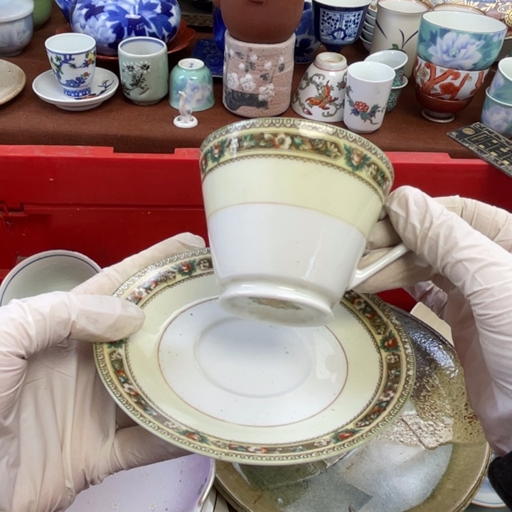 陶他家瓷器真美…开播了