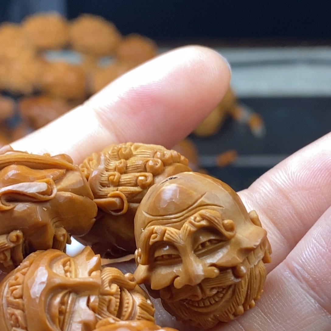 橄榄核手串/手链用****0核雕手串