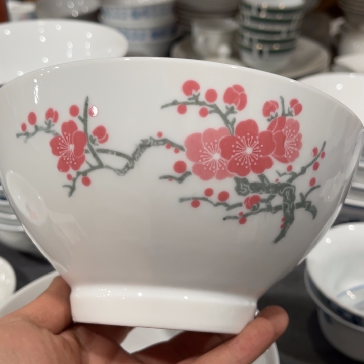 醴陵高温瓷釉下17.5厘米