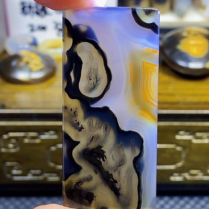 未镶嵌颈饰玛瑙/玉髓