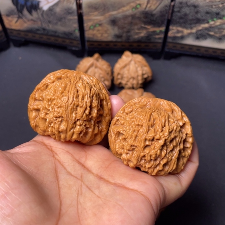 把件文玩核桃44南疆石