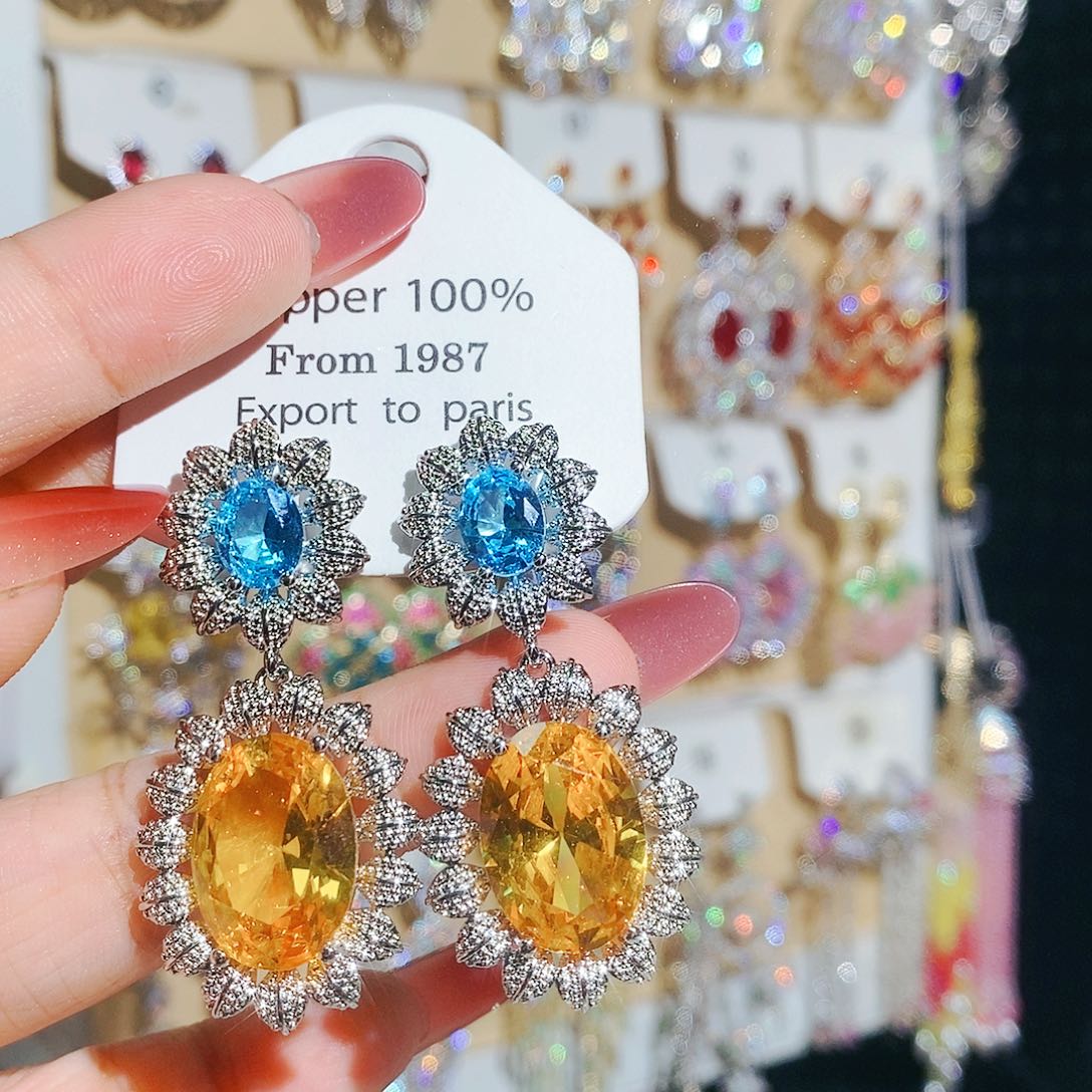 铜合金锆石925银