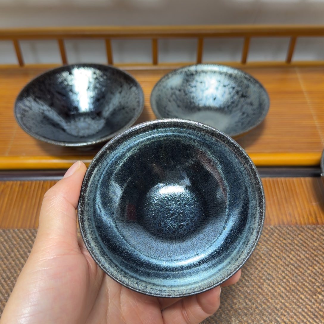 茶盏建盏手工制作主人杯茶杯