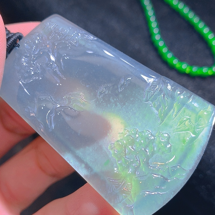 【闪购商品】翡翠颈饰未镶嵌翡翠