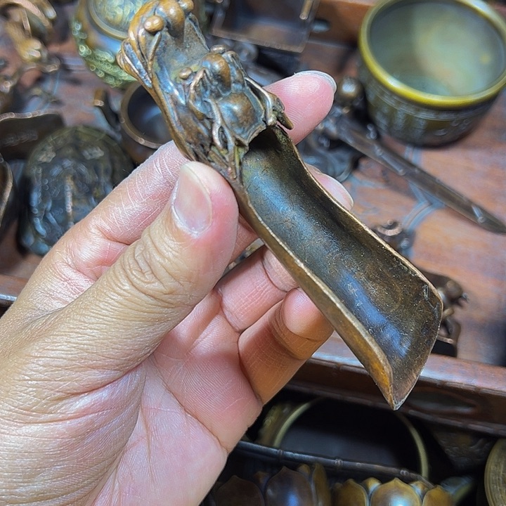 铜器客厅装饰摆件