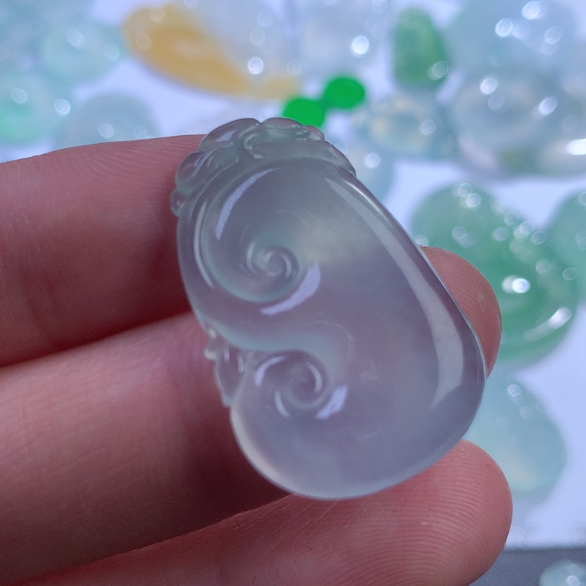 【闪购商品】翡翠颈饰未镶嵌任*缅甸A货翡翠