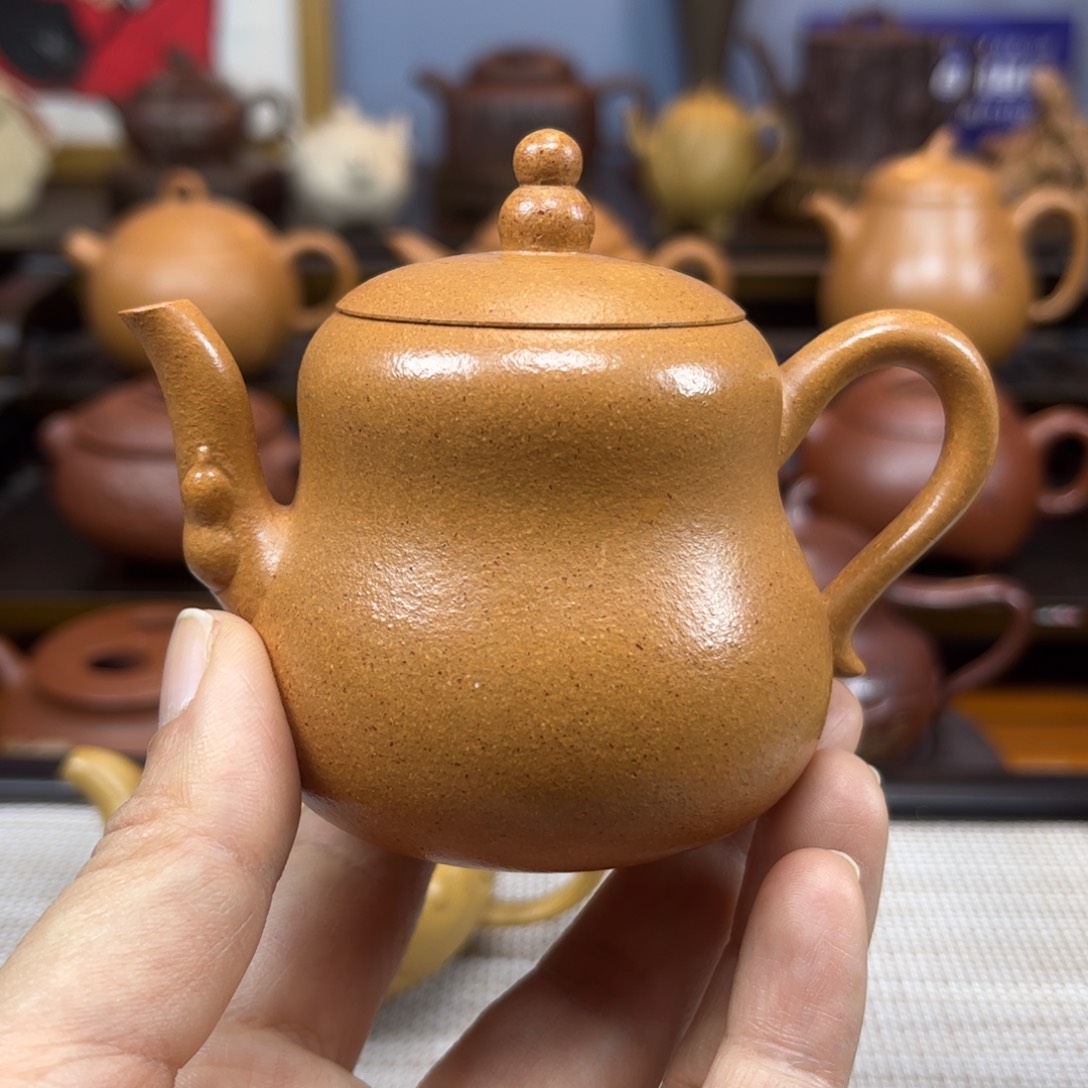 紫砂茶壶紫砂茶具半手工制作