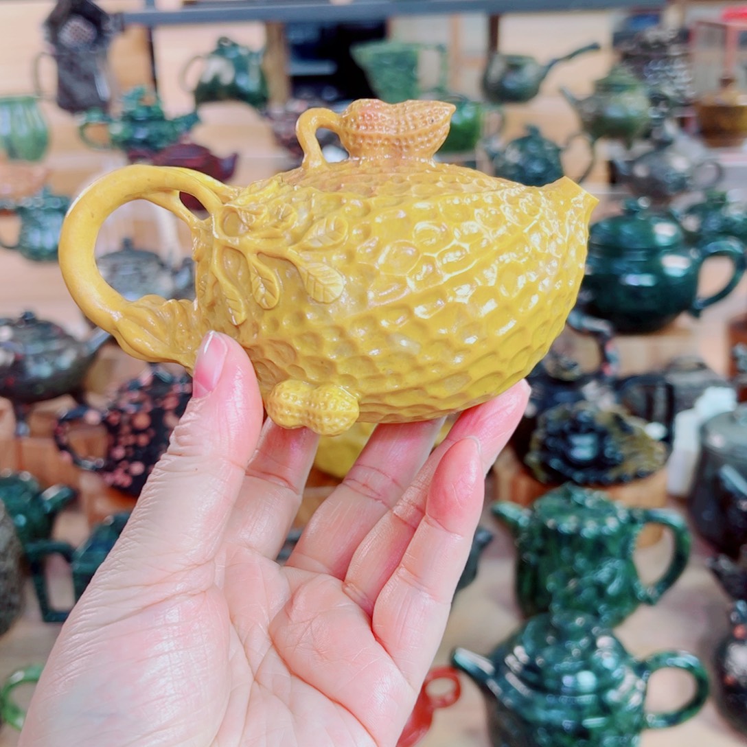 落***秋天然石材手工雕刻