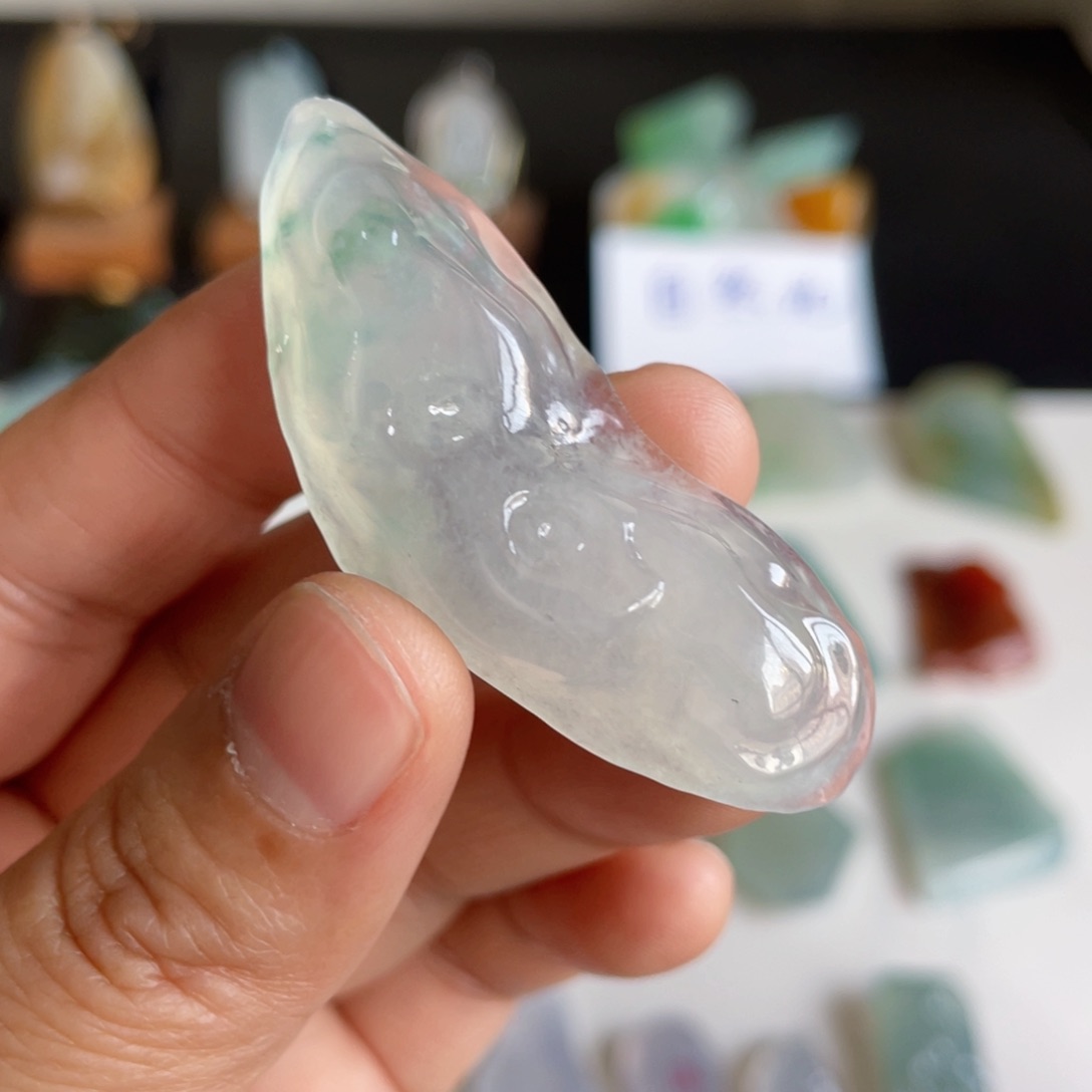 定制翡翠未镶嵌包工