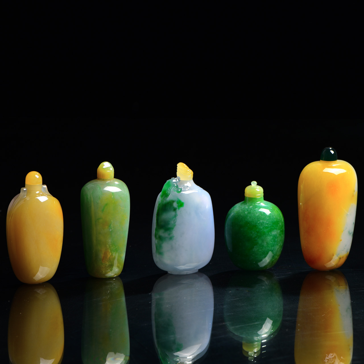 缅甸天然翡翠精品佛公观音貔貅百搭小饰品吊坠挂件 多样性发一件