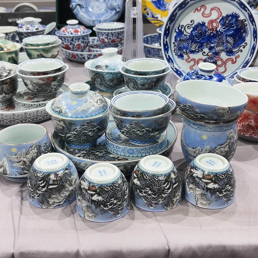 瓷片景德镇瓷器艺术